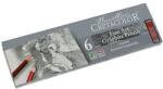 CRETACOLOR Fine Art Graphite grafitceruza készlet - 6 db, fémdobozos