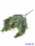  Hamvas fenyő ágas csokor 35 cm