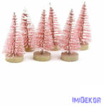  Talpas fenyőfa 6cm 6db/cs - Púder