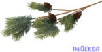  Fenyő ág tobozzal 48cm - Hamvas