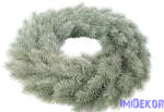  Fenyő koszorú hamvas 50 cm