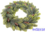  Fenyő koszorú átmenetes-tobozos 48cm