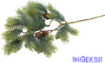  Fenyő ág tobozzal 53cm - Hamvas