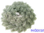  Fenyő koszorú hamvas 28 cm