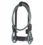 Yale Kerékpár biztonsági zár, sodronyos védelem Yale YUL2C/13/230/1 U-lakat (YALE.YUL2/13/230/1)