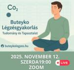  Buteykolégzés online - csoportos gyakorlás 2025. December 18. 18 óra