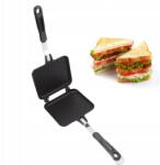  Dupla Szendvicssütő, levehető oldalak, 35×15×3cm (202407)