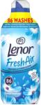 Lenor Fresh Air Folyadék textíliák öblítéséhez 86 mosás, Fresh Wind (80827758)