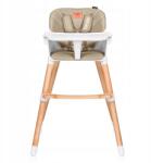 Lionelo étkezőszék Koen Bézs Homok (LO-KOEN BEIGE SAND)