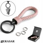 Serasar Női bőr kulcstartó [Strong] Rózsaszín (Strong)