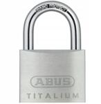 Abus Lakat Titalium 727TI/50 50MM Ezüst (48363)