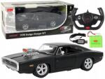 Rastar Auto R/c Dodge Charger 1: 16 Fekete (5905515356732)