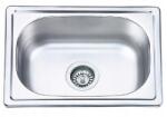 Kuchinox Süllyesztett acél mini mosogató, 48×35cm, szifonnal (SKM010T)