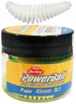 Berkley Gumi Lárva Berkley PowerBait Pupa 45mm Milky White 8db (028632340523)