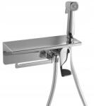 SAPHO Falba épített bidécsaptelep zuhanystopperrel és WC-papír tartóval, c (sap-TJ040)