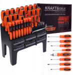Kraft&Dele Nagy Bit Csavarhúzó Készlet 100 Részes Bit Csavarhúzó Torx KD10957 (KD10957)