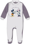 Minnie egér Disney Minnie egér baba velúr rugdalózó - szürke - 0-1 hónapos babának (evi_MIN-VROMP-0068_szu_0-1)