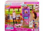 Barbie lóistálló szett+baba JDN43 /1 (JDN43)