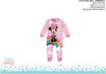 Minnie egér Disney Minnie egér baba rugdalózó - világosrózsaszín-lila - 0-1 hónapos babának (evi_MIXGIRL1610_vro-lil_0-1)