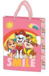  Ajándéktasak 34x26x12cm. 4ass FSC Paw Patrol Pink (evi_8720029084394-2)