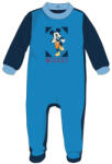 Mickey egér Disney Mickey egér baba velúr rugdalózó - sötétkék - 1-3 hónapos babának (evi_MIC-VROMP-0062_ske_1-3)