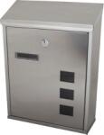 Evotools Cutie Postala Inox Cu Capac / 260x335x90mm