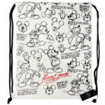 Mickey Egér Hő és Vízszigetelt Prémium tornazsák - Mickey Egér (evi_75555)