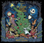 INSIGHT ED The Nightmare Before Christmas: Advent Calendar and Pop-Up Book | Insight Editions