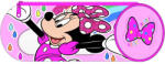 Exity Minnie egér hengeralakú tolltartó 21x8x8cm (evi_8720029062972-1)