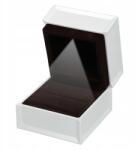  Fehér eljegyzési gyűrűtartó doboz Led világítással