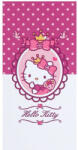  Hello Kitty 100% pamut strandtörölköző 70x140cm (evi_HK236001-R)