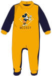 Mickey egér Disney Mickey egér baba velúr rugdalózó - sárga - 1-3 hónapos babának (evi_MIC-VROMP-0062_sar_1-3)