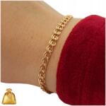 Golden Celebrity Arany Női Nonna Karkötő Sebészeti Acélból 4 MM Ajándék Neki