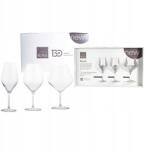 Rona 3 db-os Piccolo pohár szett Pezsgőhöz, Borhoz Ajándék Rona