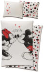  MICKEY MOUSE szerelem ágynemű 100% pamut 140x200 + 70x90 (evi_MCK219012-PP)