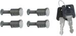 Menabo Butuci antifurt cu cheie pentru bare transversale Menabo Tiger, Omega, Delta, Professional (000084800000)