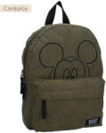  Mickey egér prémium bársony iskolatáska (evi_798-4847)