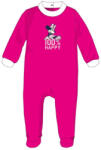 Minnie egér Disney Minnie egér baba velúr rugdalózó - pink - 0-1 hónapos babának (evi_MIN-VROMP-0068_pin_0-1)