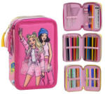 Exity Barbie 3 emeletes Töltött tolltartó (evi_2700001655)