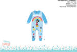 Mickey egér Disney Mickey egér baba rugdalózó - galléros - világoskék-világoskék - 3-6 hónapos babának (evi_MIXBOY1609_vke-vke_3-6)
