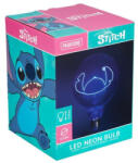 Disney Stitch Stitch LED neon izzó formájú hangulatvilágítás (evi_PP14114LS)