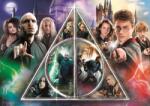 Trefl - Puzzle Harry Potter: Deathly Hallows - 1 000 piese Puzzle
