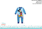  Disney Mickey egér baba rugdalózó - világoskék-sötétkék - 0-1 hónapos babának (evi_MIXBOY1609_vke-ske2_0-1)