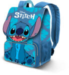 Exity STITCH 3D iskolatáska KÉK - 30cm X 45cm X 21cm (evi_06403)