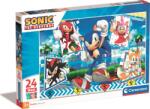 Clementoni - Puzzle Sonic Prime maxi - 1 - 39 piese Puzzle