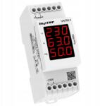  Ampermérő Voltmérő Frekvenciamérő 1-fázisú (VAFM-1)