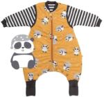 Slumbersac Sac de dormit cu picioruse si maneca lunga detasabila Panda 80 cm + manseta 2.5 Tog