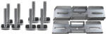 Menabo Kit prindere cutie portbagaj Menabo Mania 320/Marathon, sistem T (000120100000)