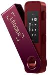 Ledger Portofel electronic Ledger Nano S Plus Crypto, pentru monede virtuale Bitcoin, Ethereum, NFT si altele, Crimson Magenta (LEDGERSPLUSCM)