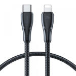 Apple Cablu Date si Incarcare USB-C - Lightning Joyroom S-A11, 20W, 1.2m, Negru
